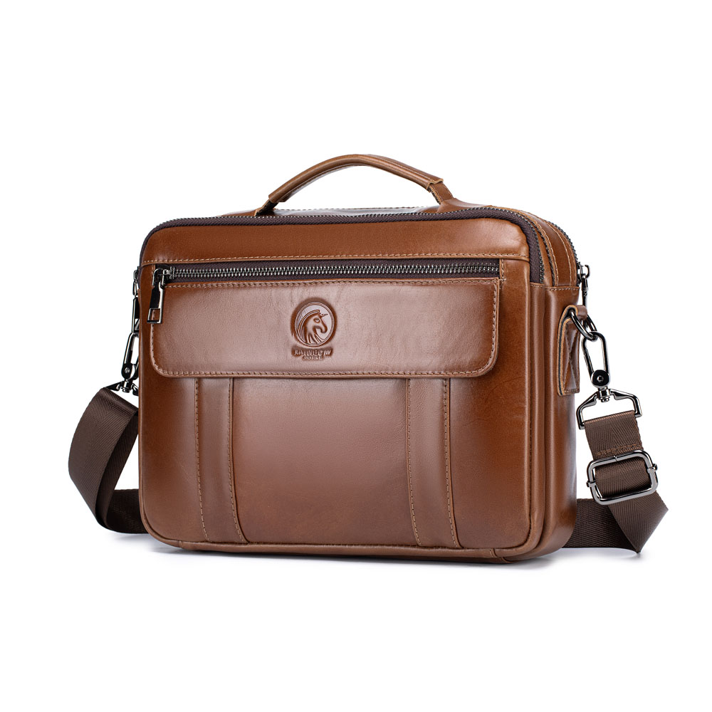 Key Holder Leather Pouch - Nuova mini borsa a tracolla da
