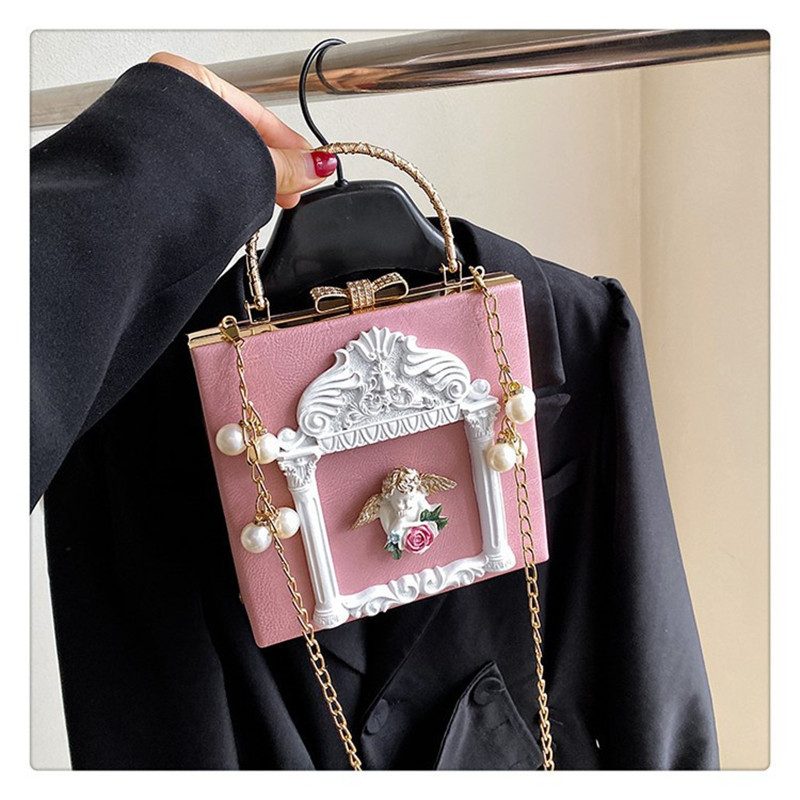 Luxury Bags Reseller - Borse a tracolla con fiori di