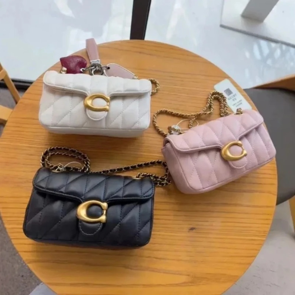 Luxury Bags Coach - Borsa da donna in pelle di