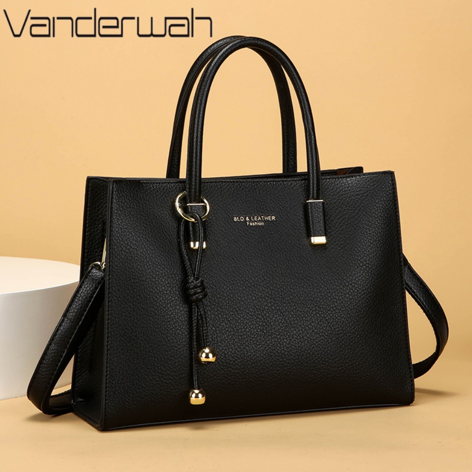 Luxury Bags From China - Borsa in Vera Pelle di Alta