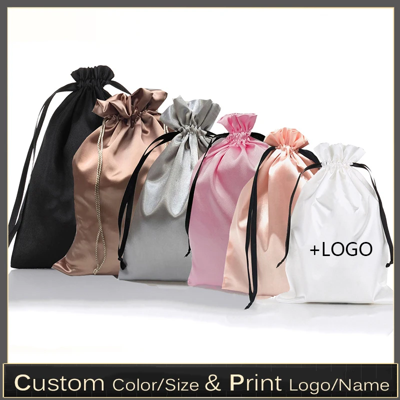 Luxury Bags From China - 10 Sacchetti Personalizzati in Raso per