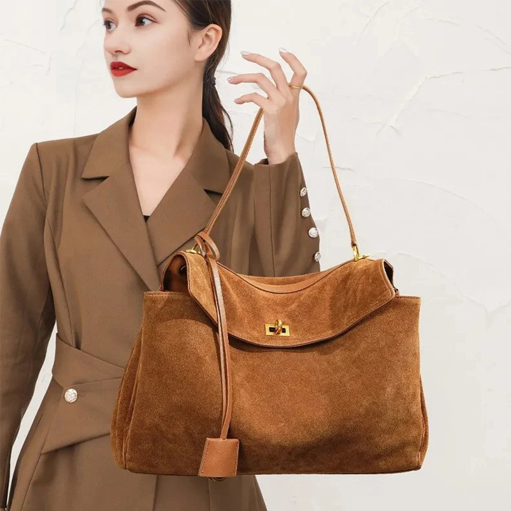 Luxury Bags Reseller - Borsa a tracolla in vera pelle