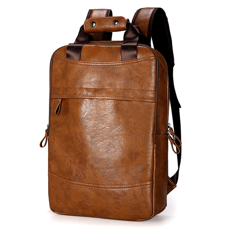 Luxury Bags For School - Zaino impermeabile Vintage da uomo borse