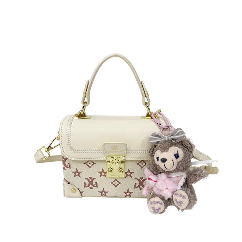 Luxury Bags From China - Borsa a Tracolla Classica in Pelle