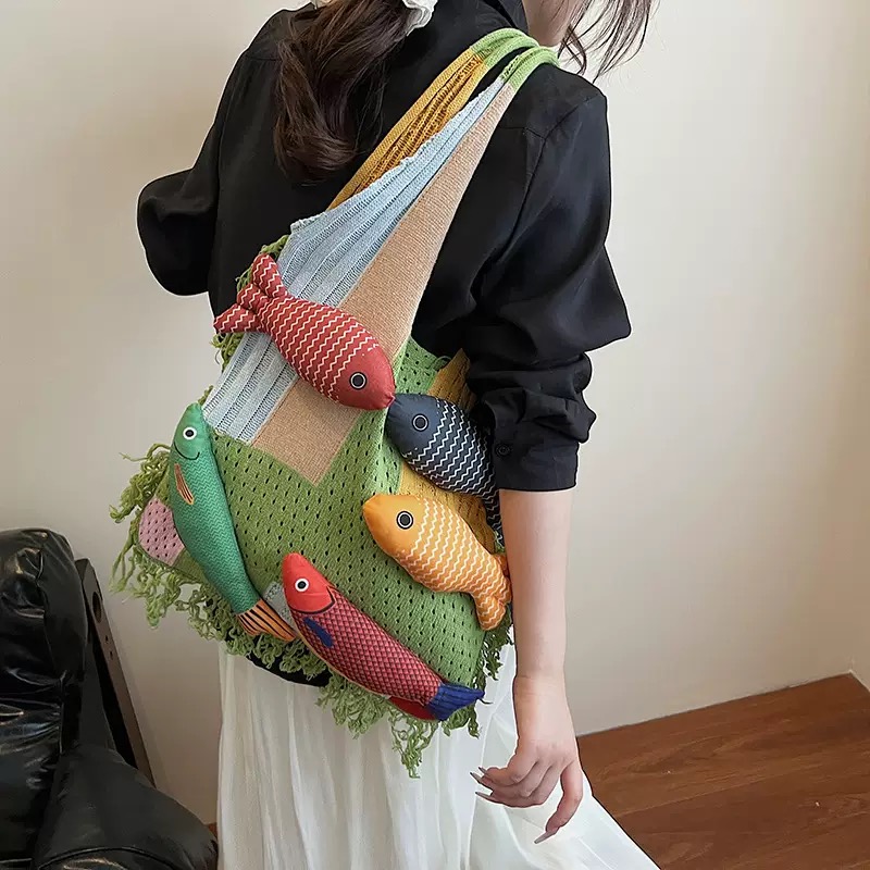 Luxury Japanese Bags Brands - Borse Tote da Donna con Motivi