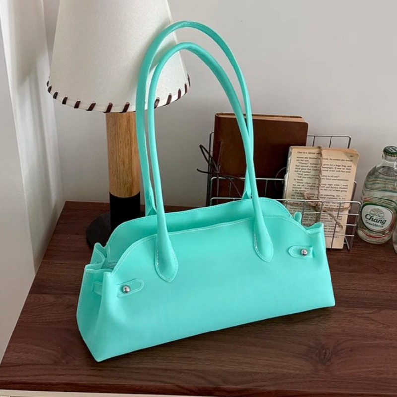Luxury Bags Coach - Borsa a Mano in PVC Monocolore