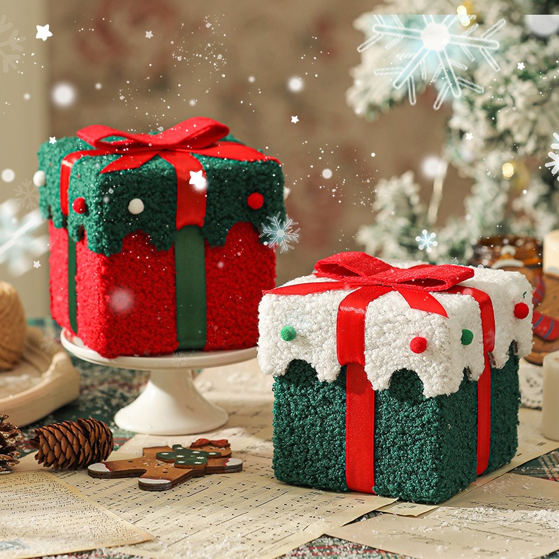 Luxury Xmas Bags - Scatola per imballaggio di mele della