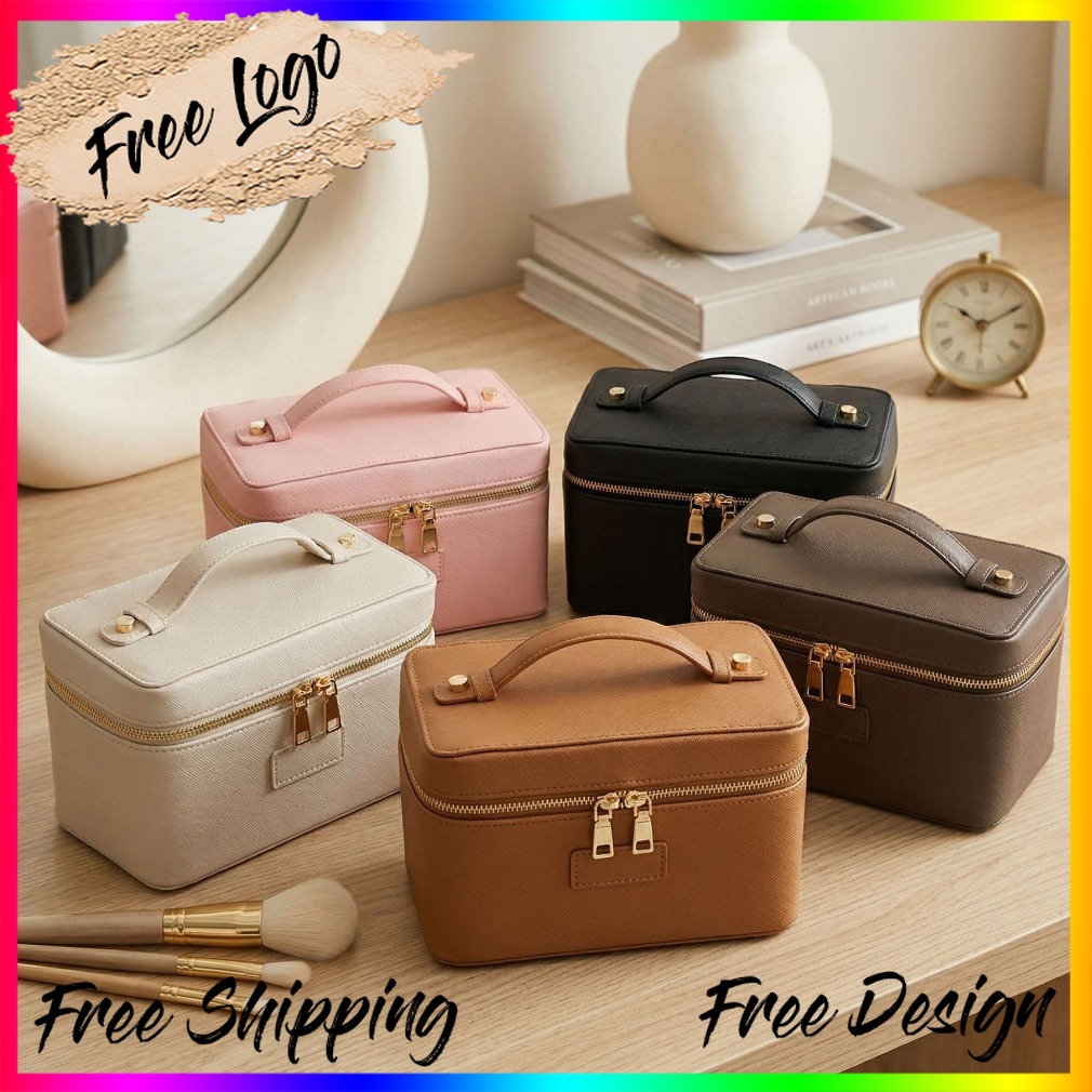 Luxury Bags Storage - Borsa per il Trucco in Pelle