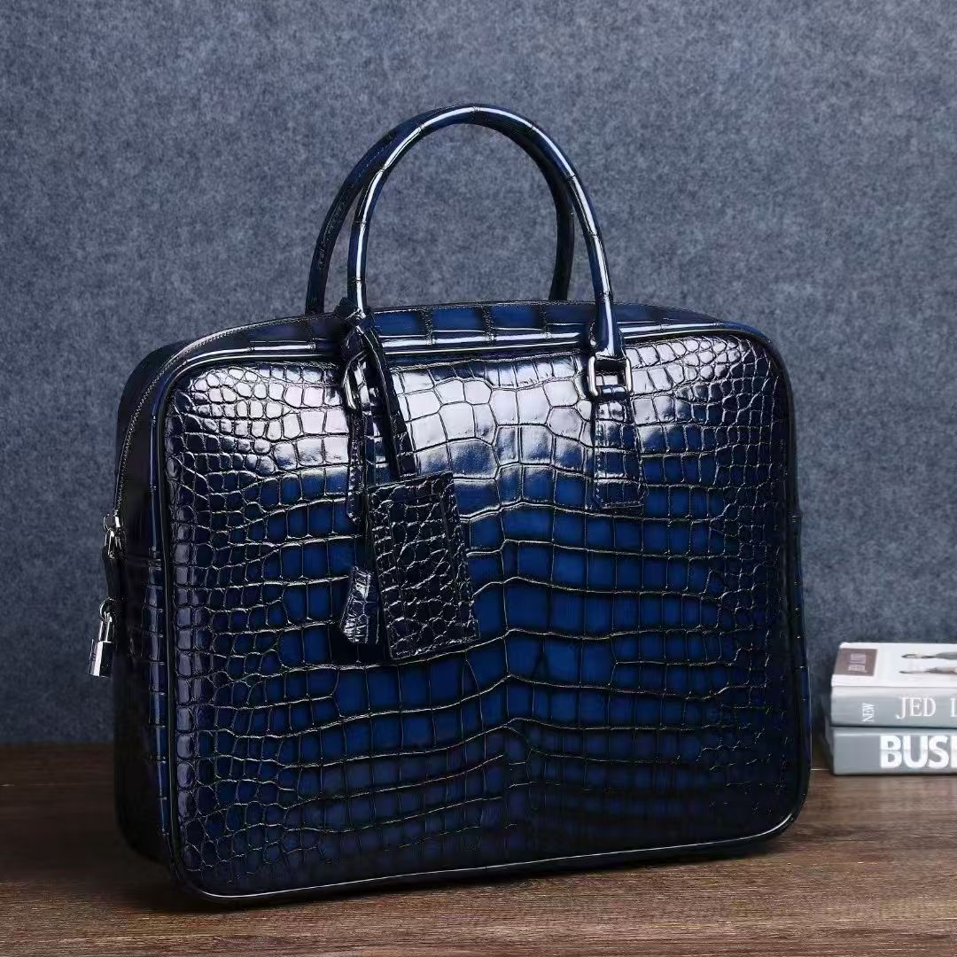 Luxury Bags For School - 2025 Nuovo modello di alligatore di