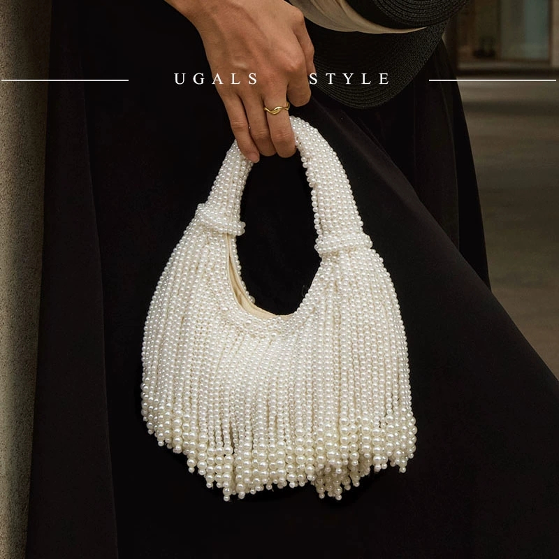 Luxury Bags Reseller - Borsa Clutch da Sera con Manico