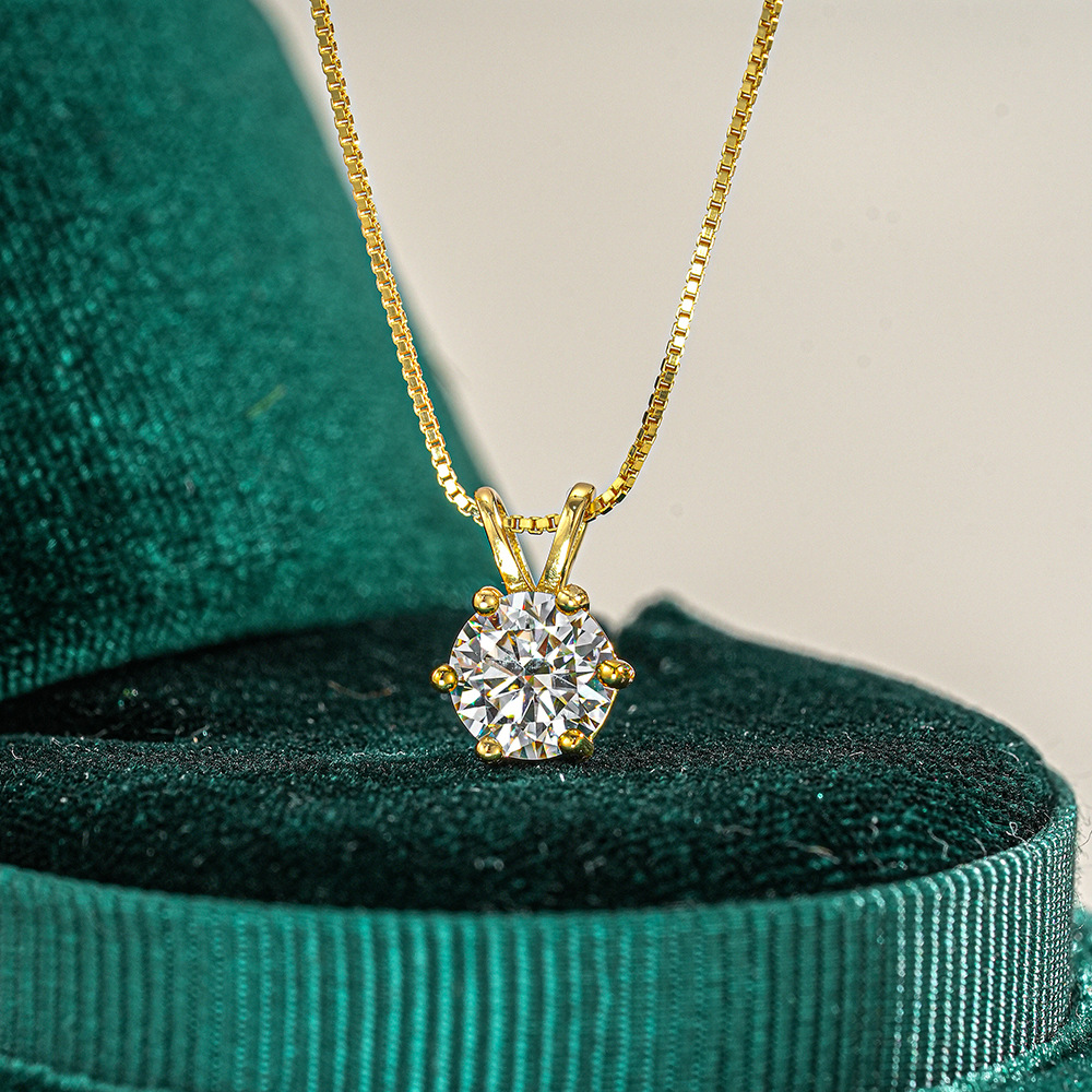 Luxury Bags Yellow - Collana da donna di lusso in