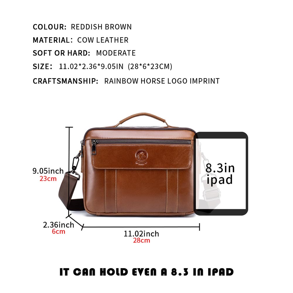 Nuova mini borsa a tracolla da - Key Holder Leather Pouch recensione e prezzo