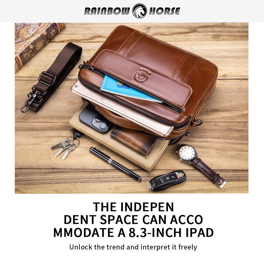 Nuova mini borsa a tracolla da - Key Holder Leather Pouch recensione e prezzo