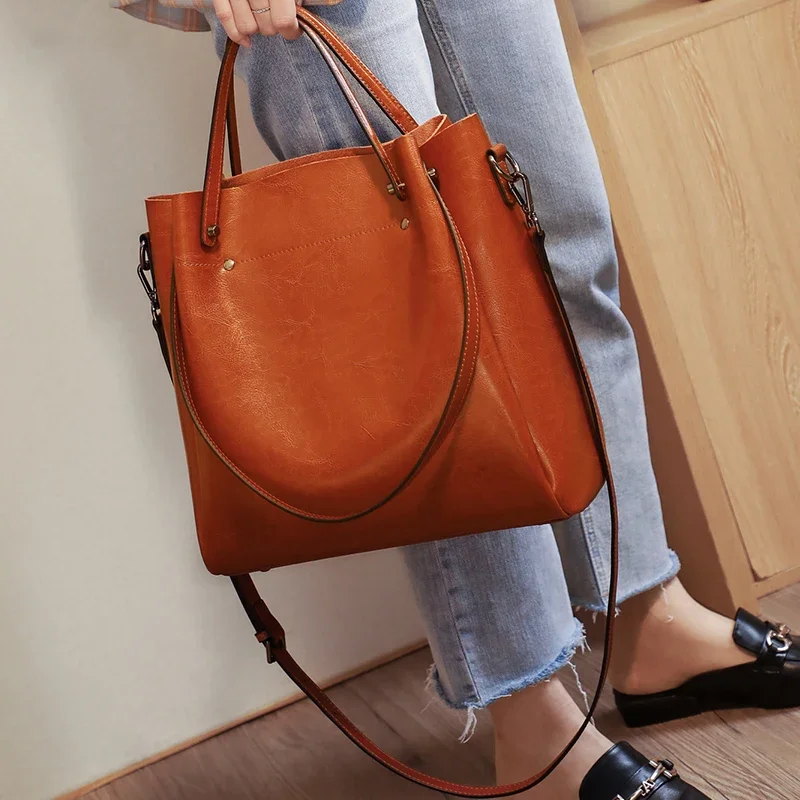Borsa Tote in Vera Pelle per D - Luxury Bags From China recensione e prezzo