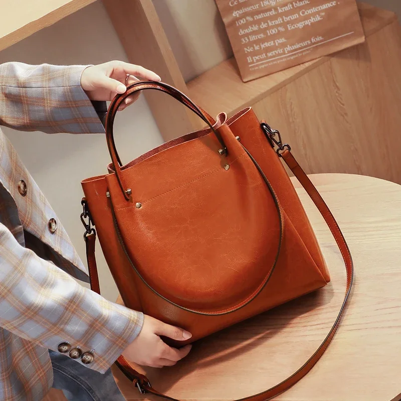 Borsa Tote in Vera Pelle per D - Luxury Bags From China recensione e prezzo