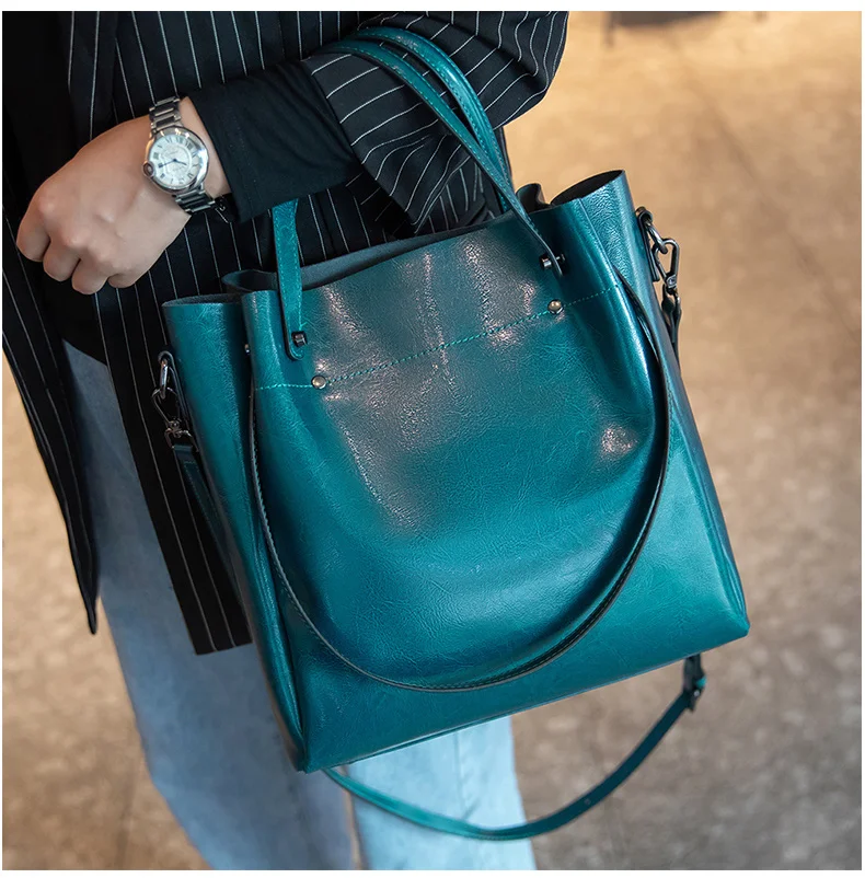 Borsa Tote in Vera Pelle per D - Luxury Bags From China recensione e prezzo
