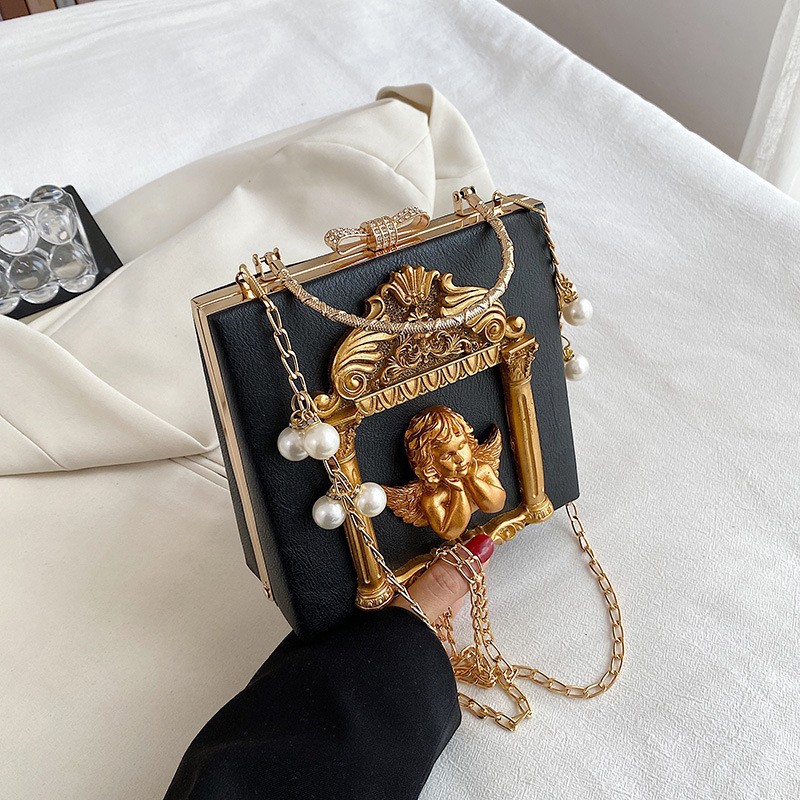Borse a tracolla con fiori di  - Luxury Bags Reseller recensione e prezzo