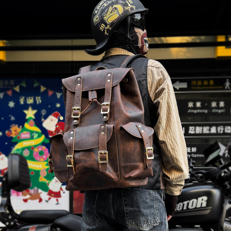 Nuovi Arrivi Zaino in Pelle di - Luxury Bags For School recensione e prezzo