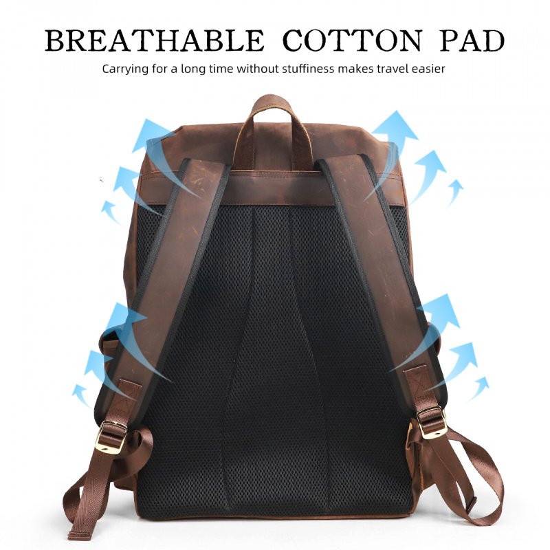 Nuovi Arrivi Zaino in Pelle di - Luxury Bags For School recensione e prezzo