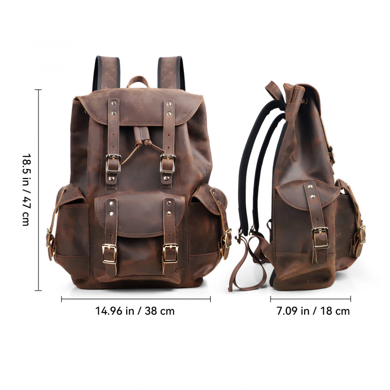 Nuovi Arrivi Zaino in Pelle di - Luxury Bags For School recensione e prezzo