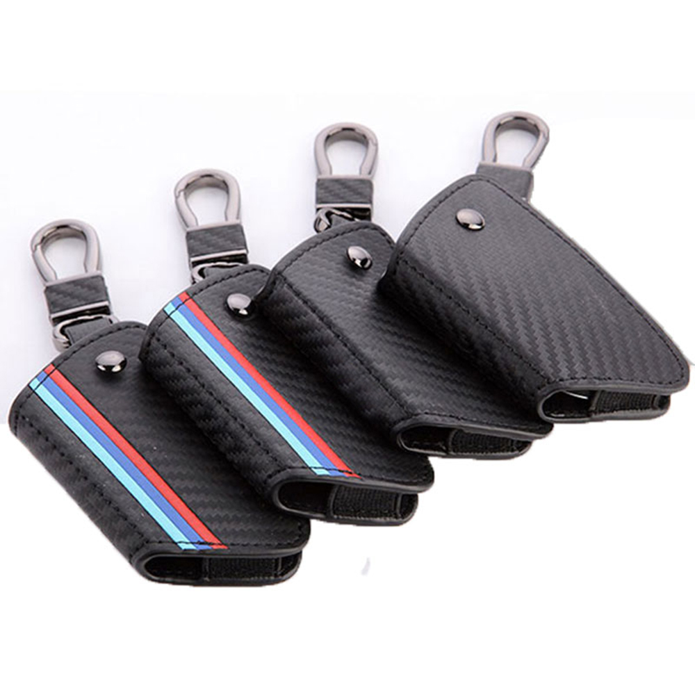 Portachiavi in pelle per Auto  - Key Holder Leather Pouch recensione e prezzo