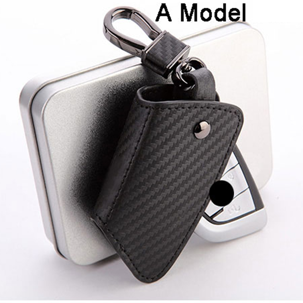 Portachiavi in pelle per Auto  - Key Holder Leather Pouch recensione e prezzo