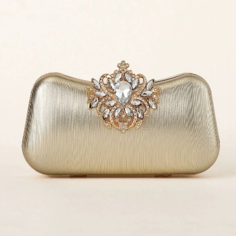 Borsa Clutch in Velluto Verde  - Luxury Bags Reseller recensione e prezzo