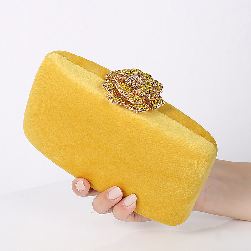 Borsa tote sfocata Pochette da - Luxury Bags Yellow recensione e prezzo