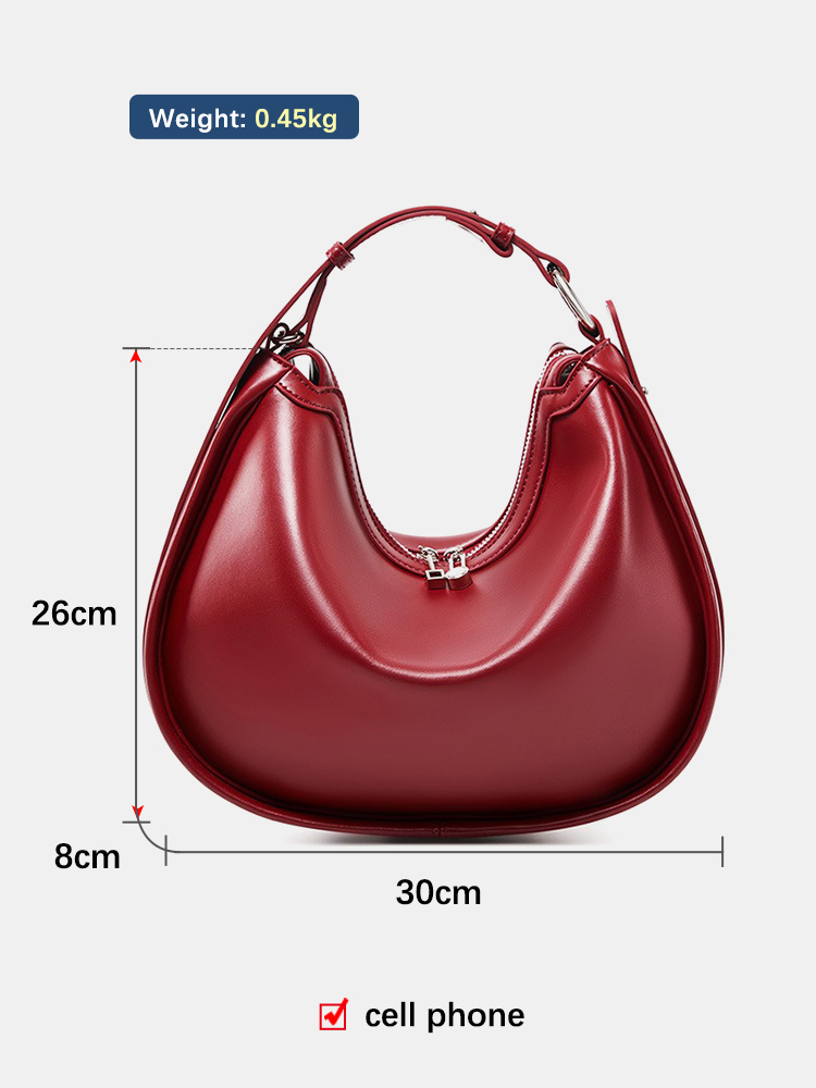 Borsa a Spalla Zency Premium i - Luxury Bags Reseller recensione e prezzo