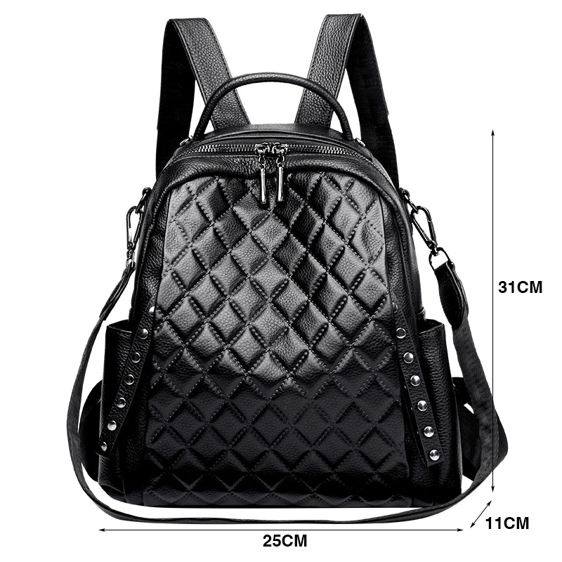 Zaino in vera pelle borsa a tr - Luxury Bags For School recensione e prezzo