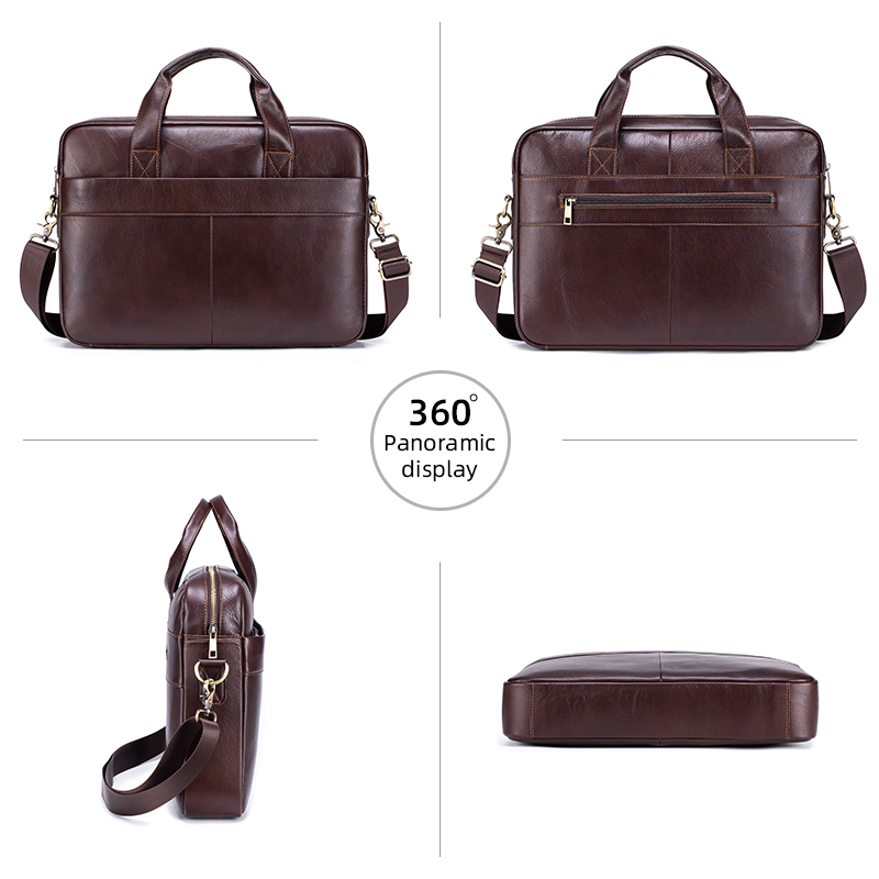 Borsa da Lavoro in Vera Pelle  - Luxury Bags For School recensione e prezzo