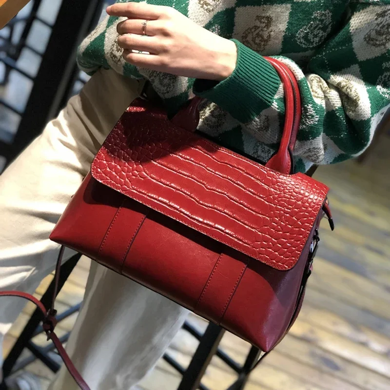 Borsa a tracolla in vera pelle - Luxury Bags From China recensione e prezzo