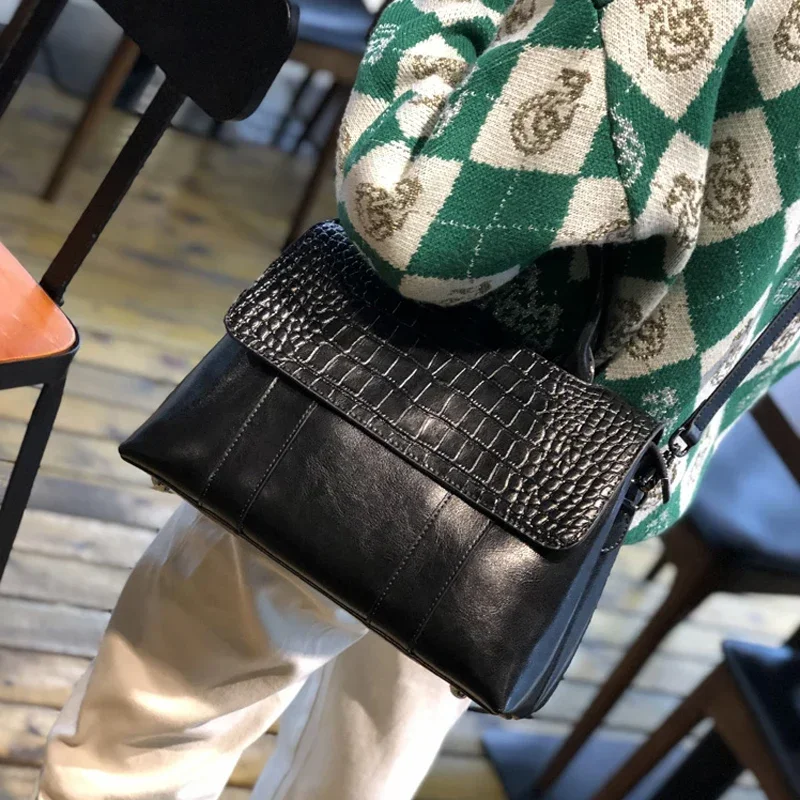 Borsa a tracolla in vera pelle - Luxury Bags From China recensione e prezzo