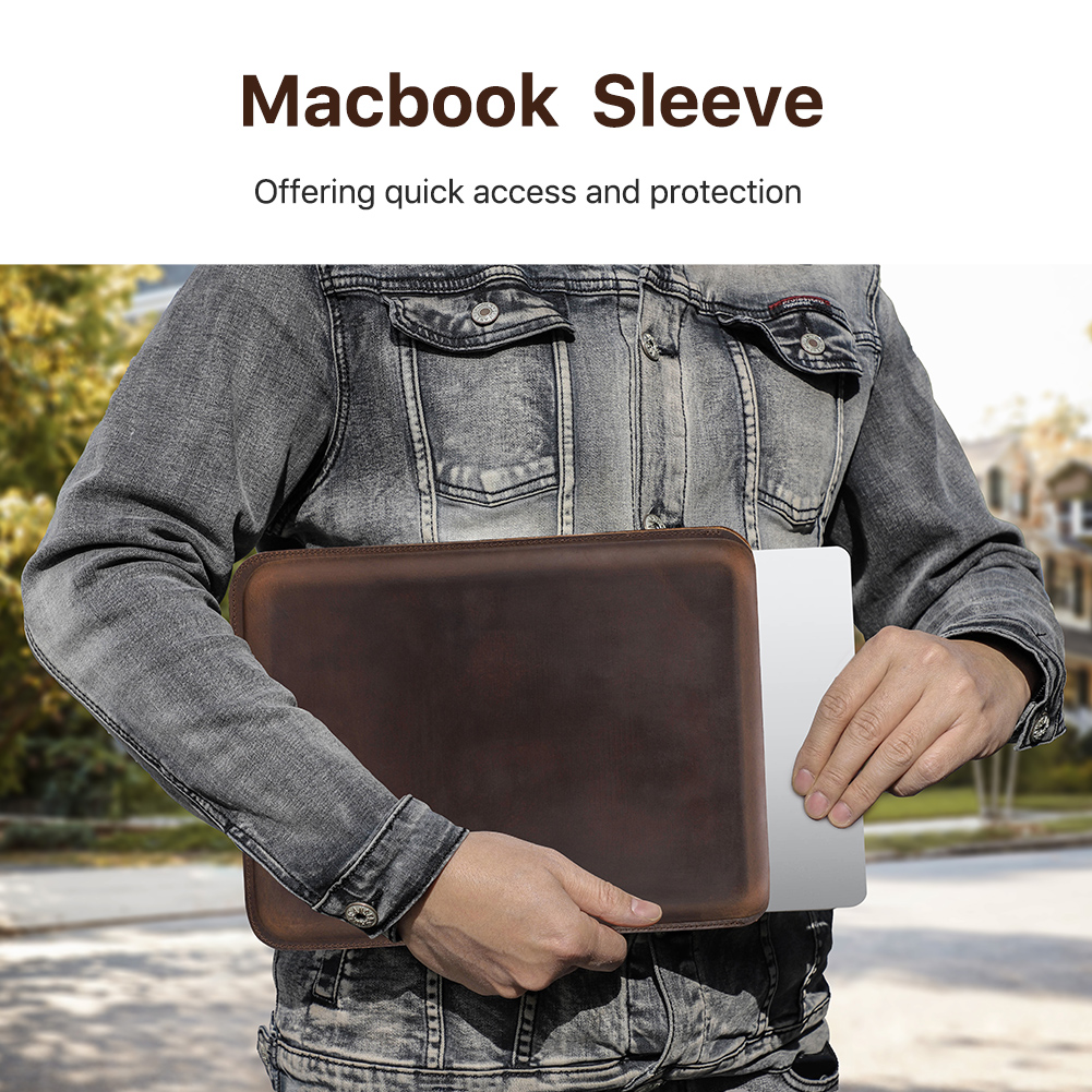 Custodia per laptop in vera pe - Luxury Bags For School recensione e prezzo