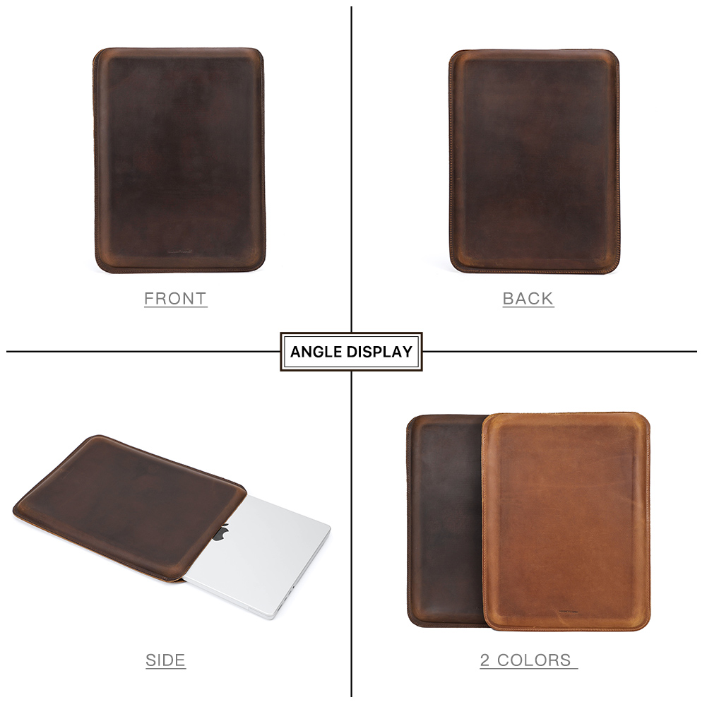 Custodia per laptop in vera pe - Luxury Bags For School recensione e prezzo