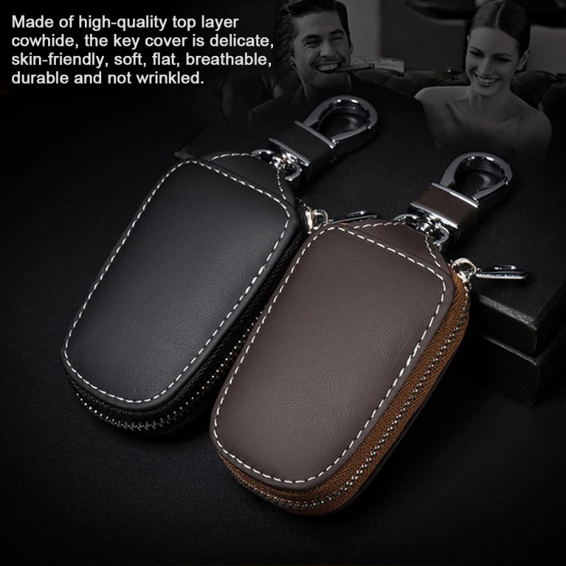Custodia Universale in Pelle p - Key Holder Leather Pouch recensione e prezzo