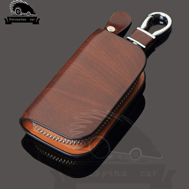 Portachiavi per auto in pelle  - Key Holder Leather Pouch recensione e prezzo
