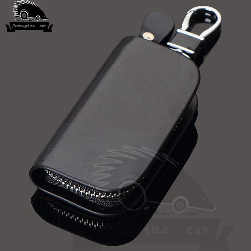 Portachiavi per auto in pelle  - Key Holder Leather Pouch recensione e prezzo
