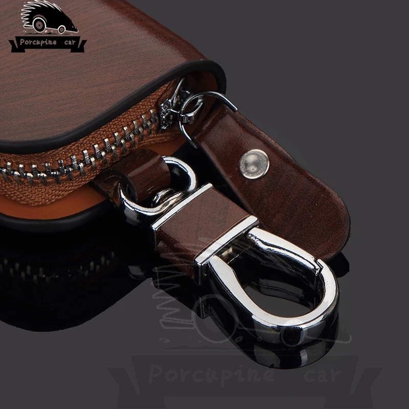 Portachiavi per auto in pelle  - Key Holder Leather Pouch recensione e prezzo