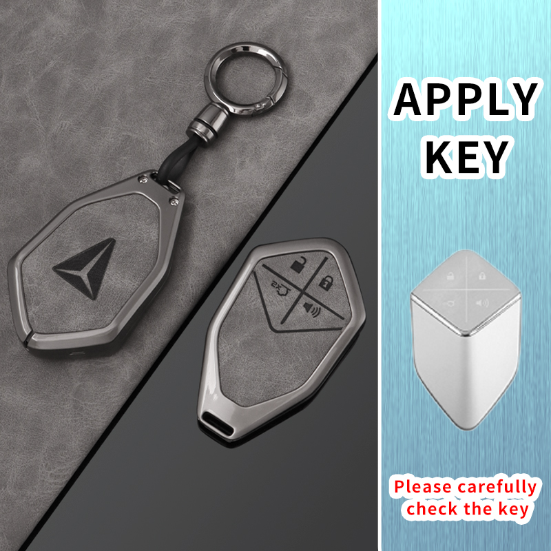 Custodia per chiave auto con t - Key Holder Leather Pouch recensione e prezzo