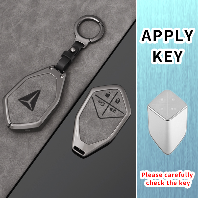 Custodia per chiave auto con t - Key Holder Leather Pouch recensione e prezzo