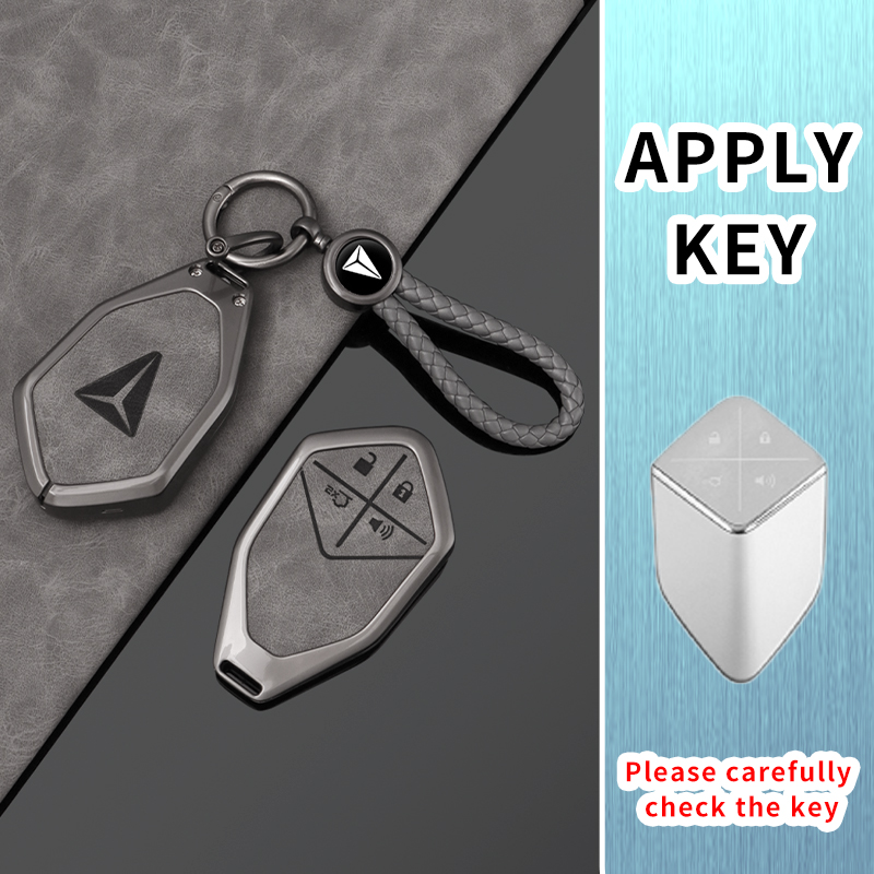 Custodia per chiave auto con t - Key Holder Leather Pouch recensione e prezzo