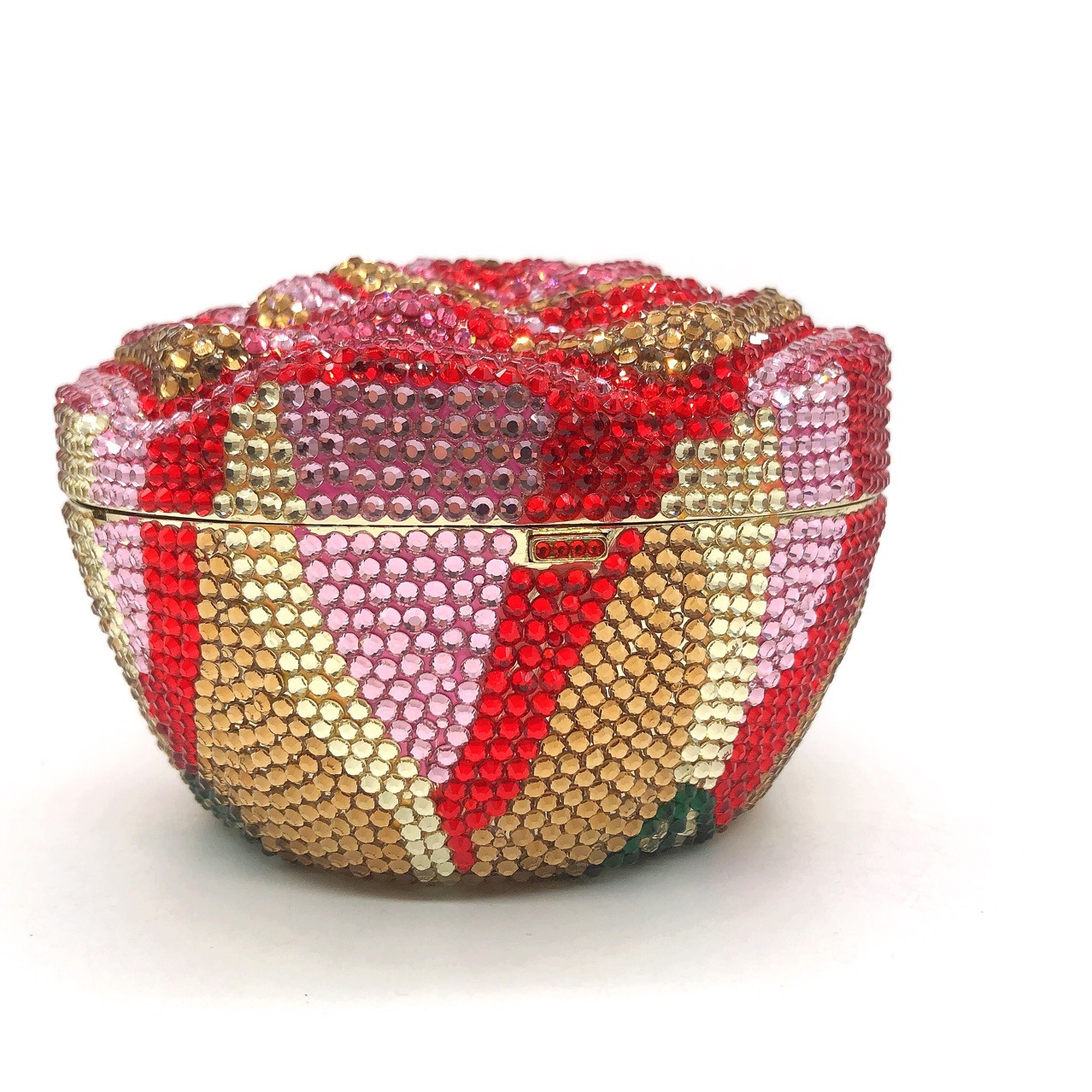 2026 Pochette in cristallo pie - Luxury Bags Yellow recensione e prezzo