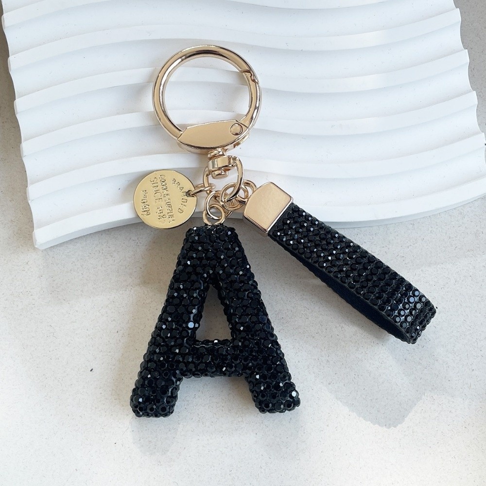Portachiavi con Lettera Portaf - Luxury Bags Yellow recensione e prezzo