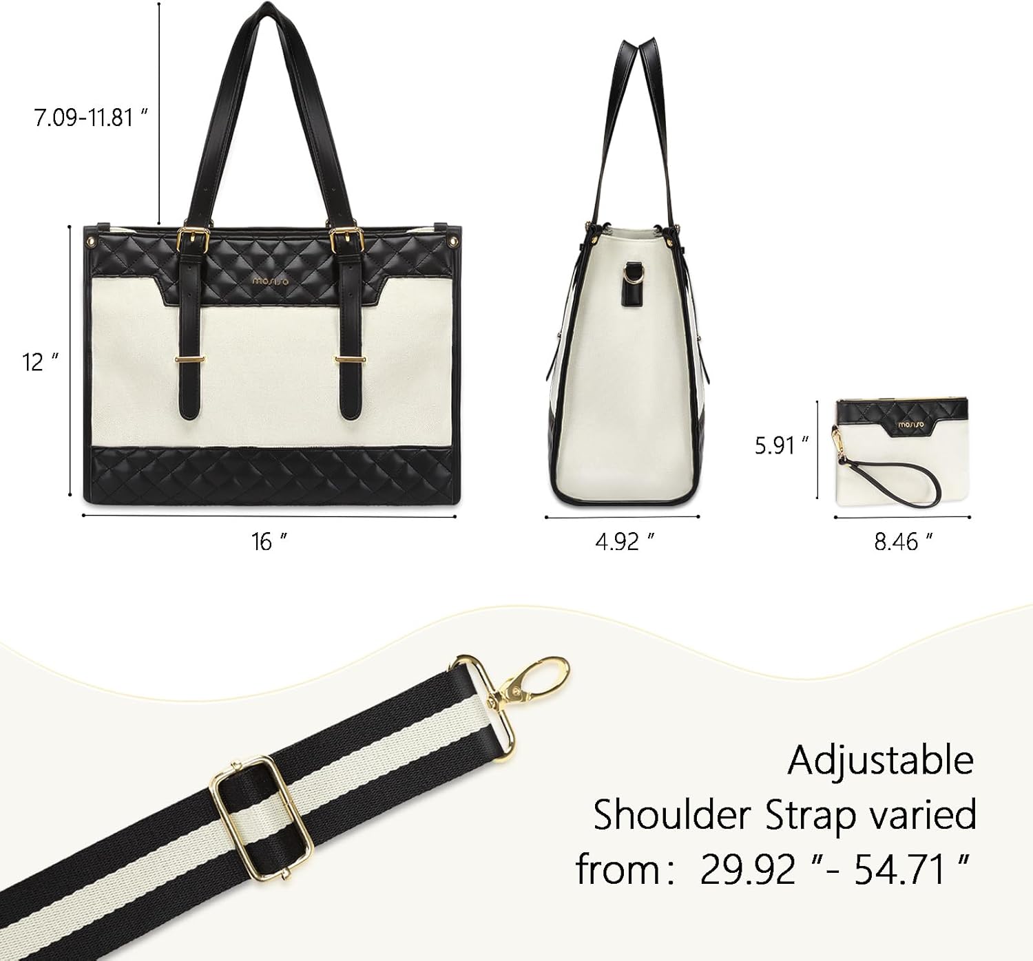 Borsa per laptop da donna Bors - Luxury Bags From China recensione e prezzo