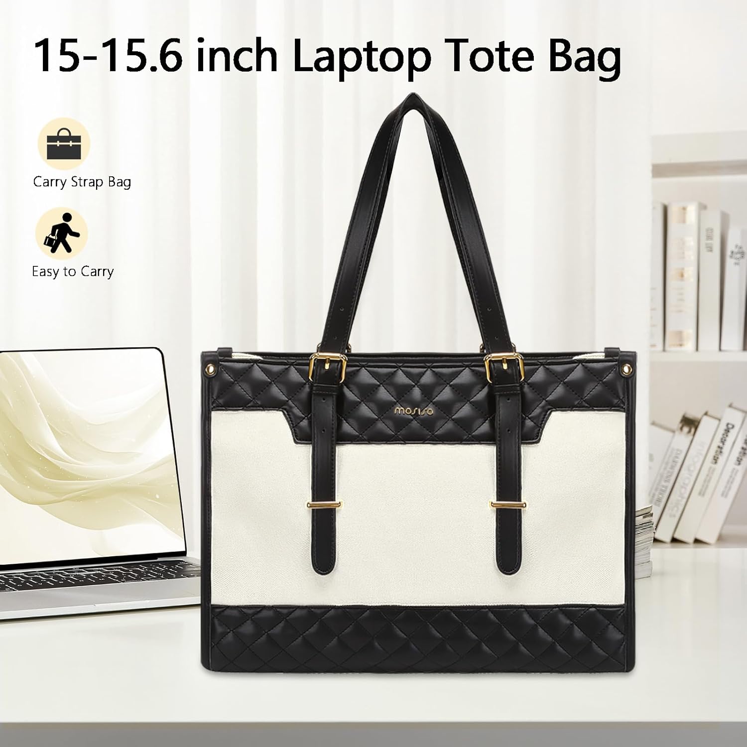 Borsa per laptop da donna Bors - Luxury Bags From China recensione e prezzo