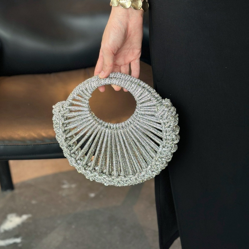 Borsa da Sera Lucida con Poche - Luxury Bags Reseller recensione e prezzo