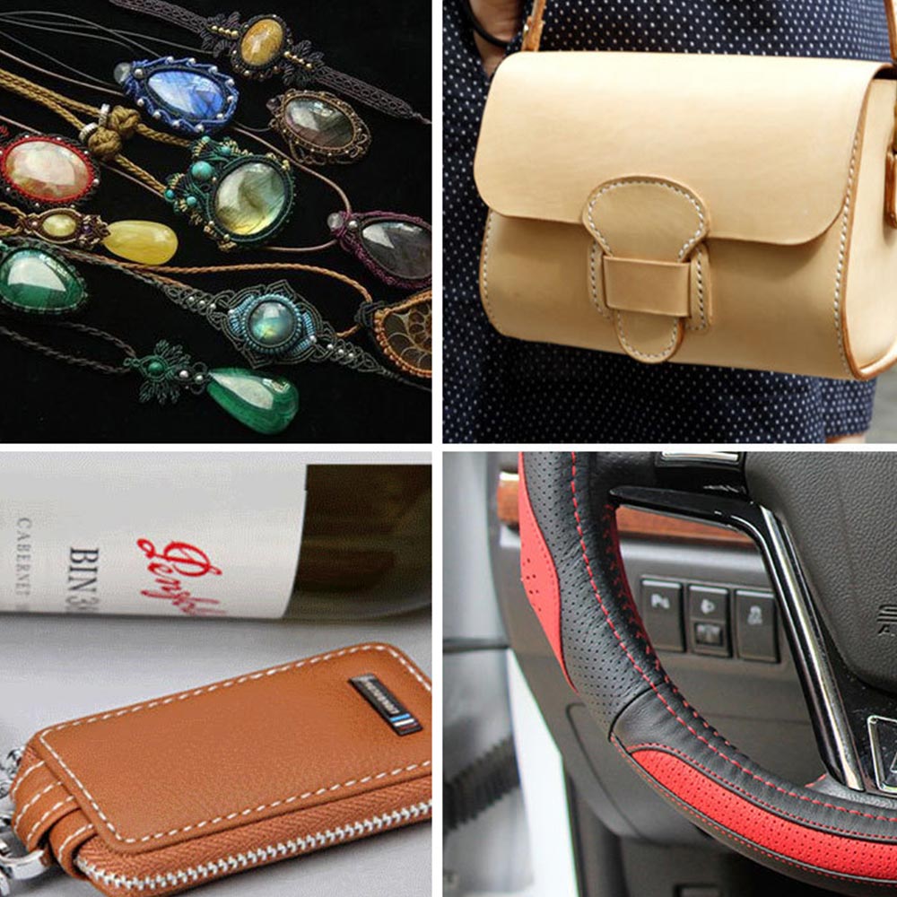 Filo cerato rotondo in lino da - Luxury Bags Coach recensione e prezzo