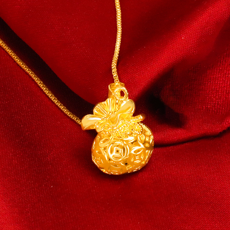 Collana con ciondolo Lucky Bag - Luxury Bags Yellow recensione e prezzo