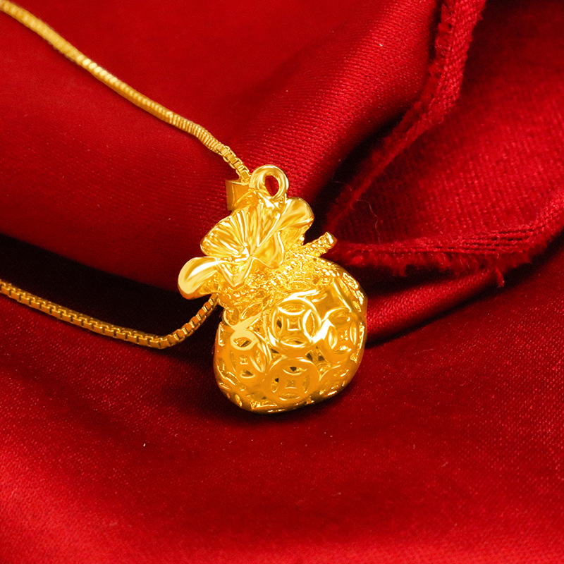 Collana con ciondolo Lucky Bag - Luxury Bags Yellow recensione e prezzo